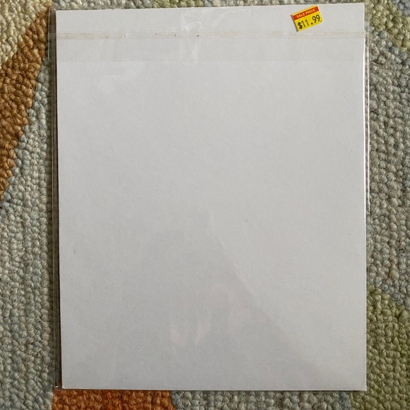 Y2K I George Rodrigue I Matted "Daisy" Blue Dog Note Card - Picture 2 of 16